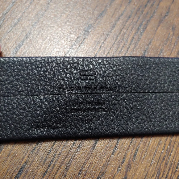 B-Low The Belt Black Mia Vegan Adjustable Belt 52" - Picture 5 of 6